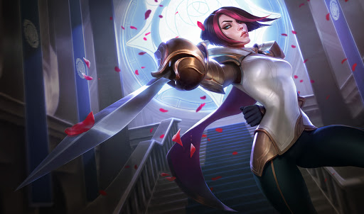 Sử dụng Nữ kiếm sư Fiora