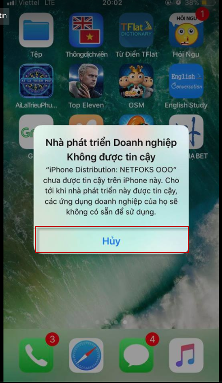 Cách tải app Ku Esports trên điện thoại IOS