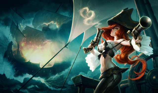 Miss Fortune có bộ kỹ năng tương thích với cả sức mạnh công kích lẫn phép thuật