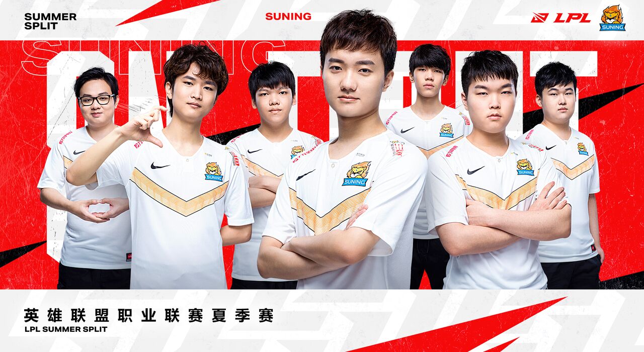 Sunning Gaming vs LGD Gaming