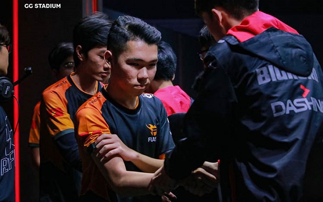 trận đấu giữa Gam Esports vs Team Flash