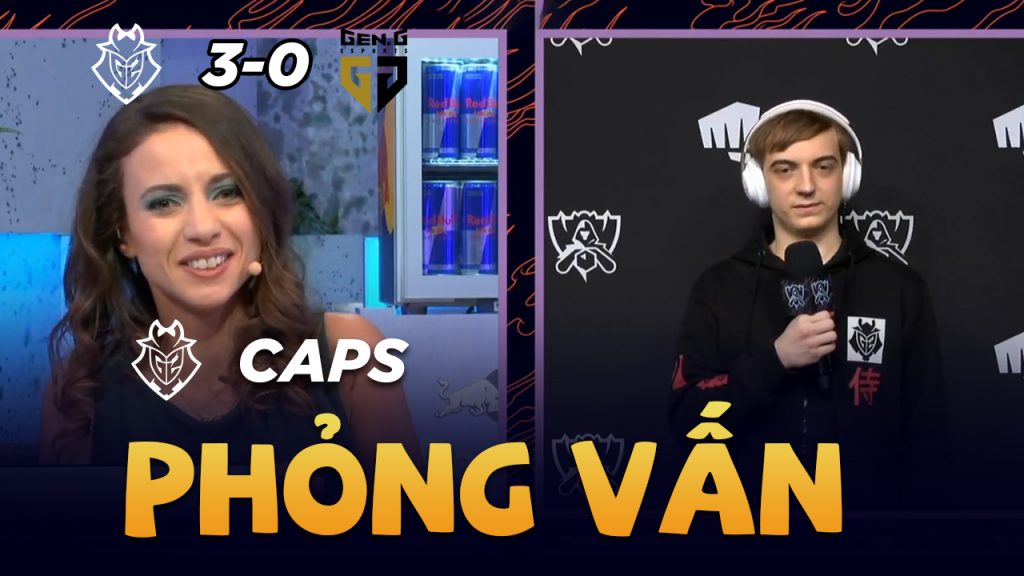 phỏng vấn g2 caps