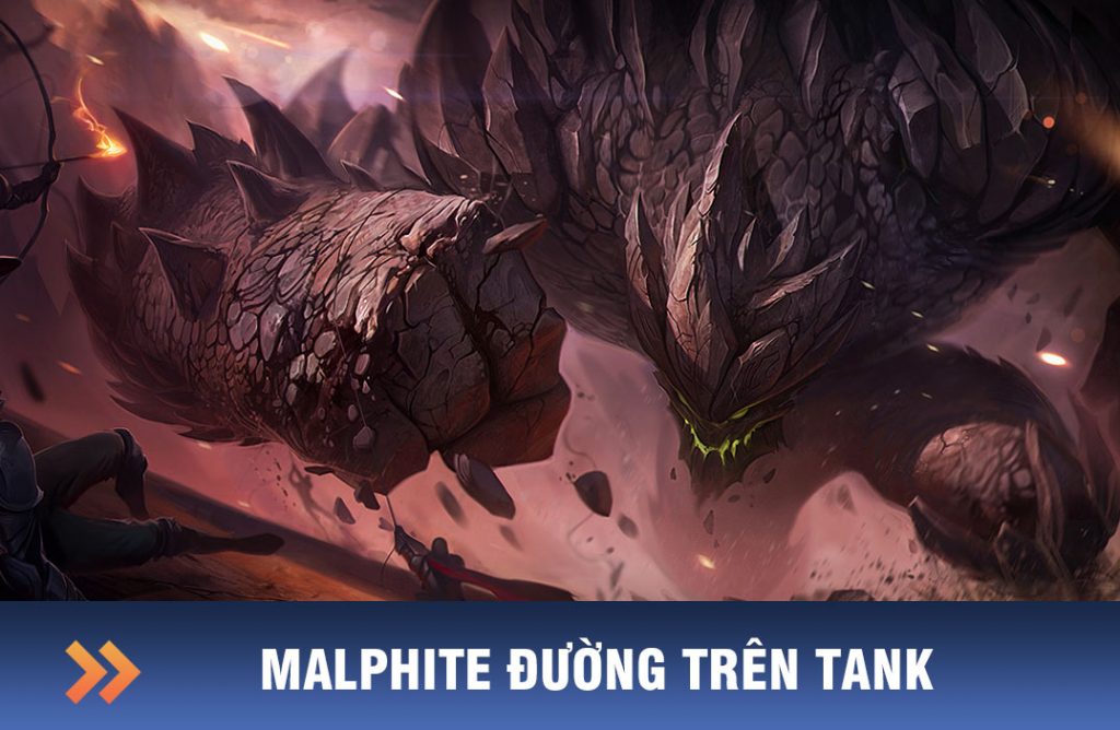 malphite tank đường trên