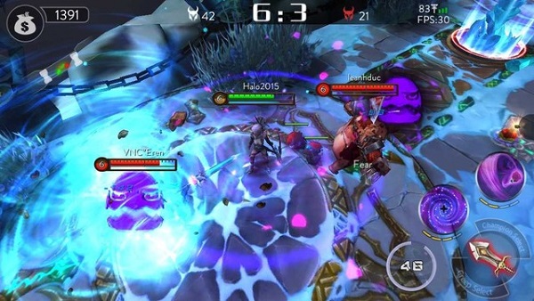 MOBA có gameplay gần giống LMHT