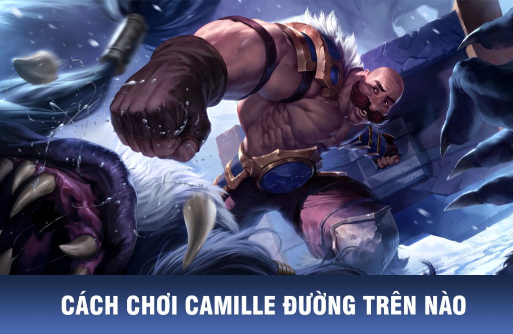 cách chơi braum hỗ trợ