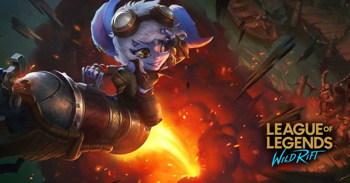 cách chơi tristana tốc chiến