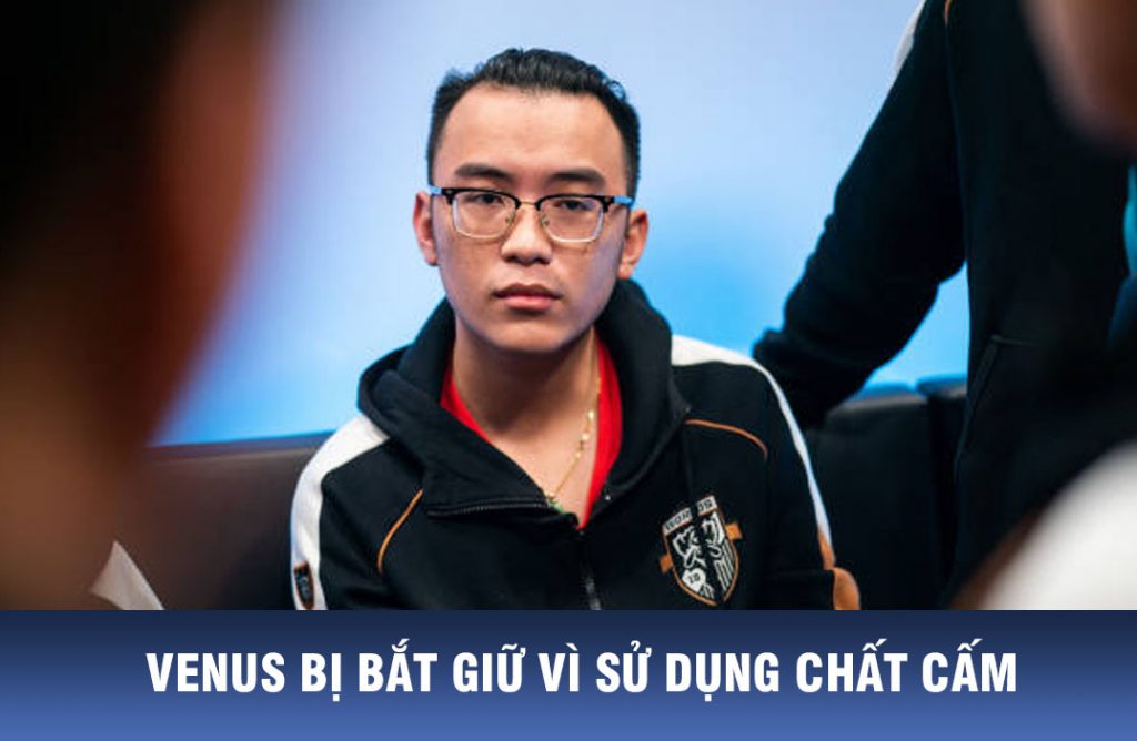 Cựu hỗ trợ Venus của SBTC Esports bị bắt vì sử dụng chất cấm?