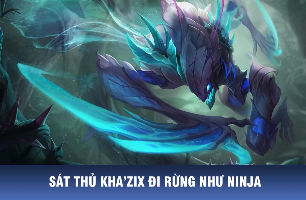 cách chơi khazix