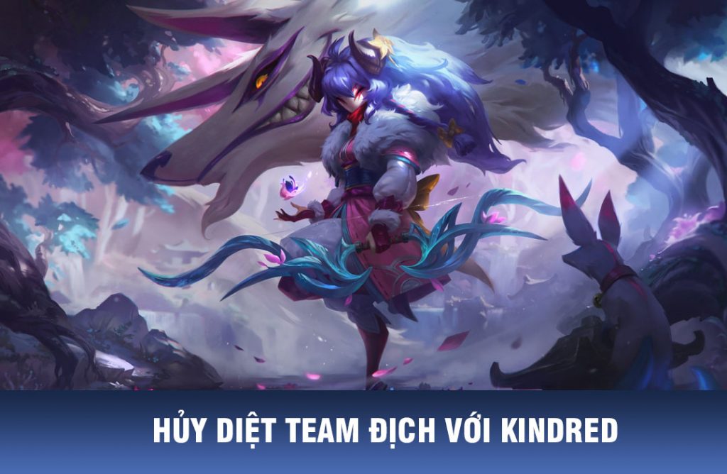 cách chơi kindred