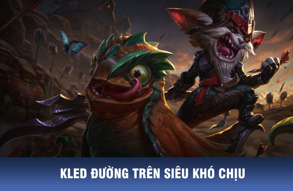 cách chơi kled top