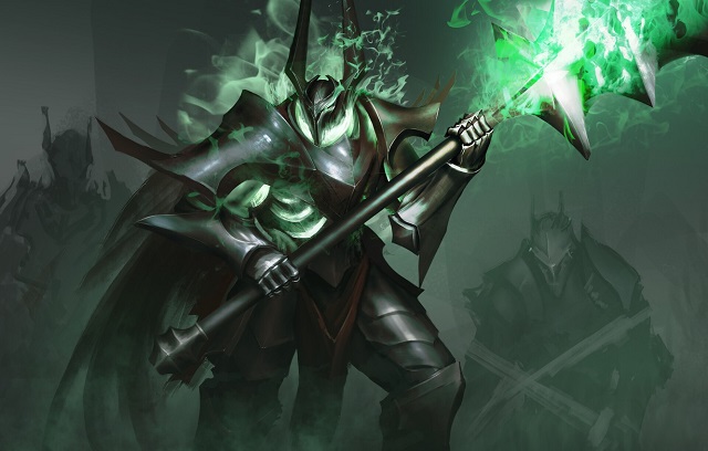 Mordekaiser là quân bài cực mạnh, rất khó bị gank