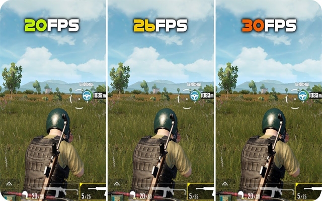 Cách hiện FPS PUBG trong game