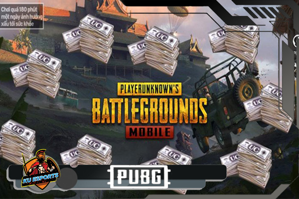 Cách nạp UC Pubg Mobile