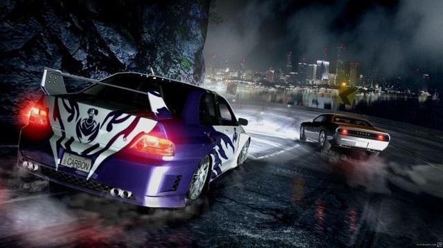 Cấu hình của tựa game Need for speed carbon 