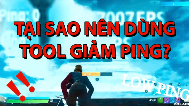 giảm ping