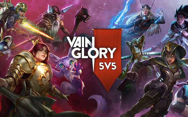 Game Mobile Đấu Trường Vainglory 5V5