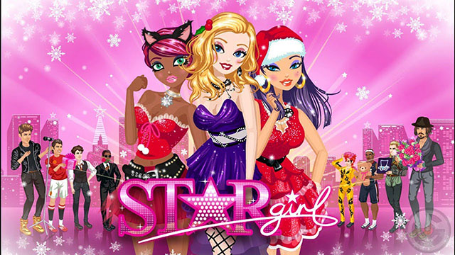 Game Star Girl