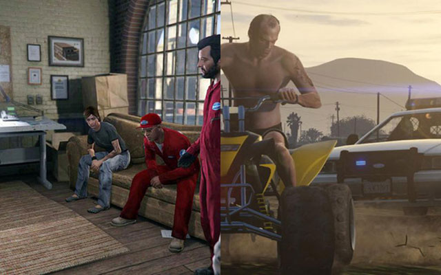 Những nhiệm vụ phụ GTA 5 dành cho tân game thủ