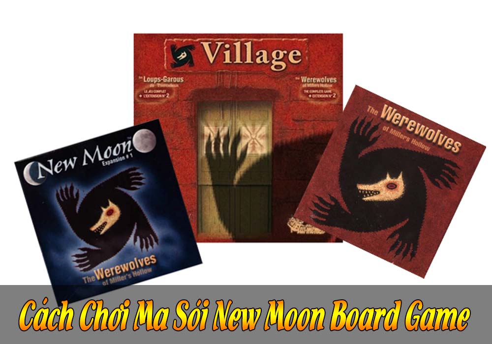 Ma sói New Moon Board Game