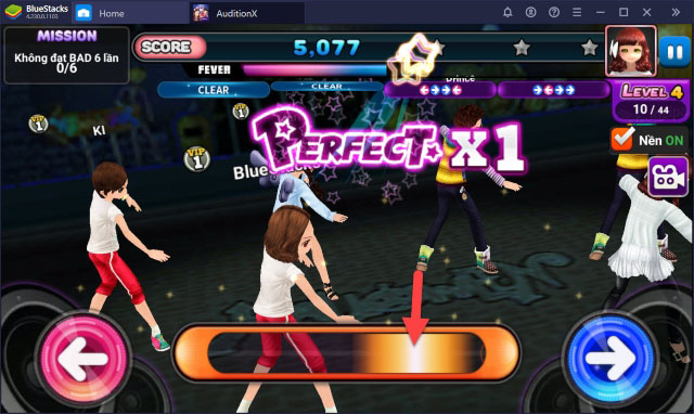 Hướng dẫn cách kick FPS audition đơn giản