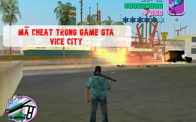 Mã Gta Vice City