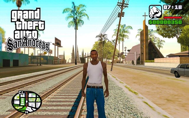 Cách Tải GTA San Andreas