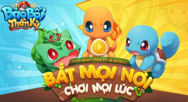 game Bảo Bối Thần Kỳ H5