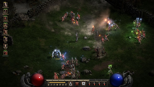 chơi Diablo 2 trên PC