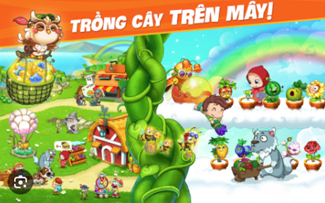 Game Khu vười trên mây