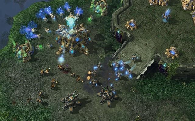 game Protoss starcraft 2