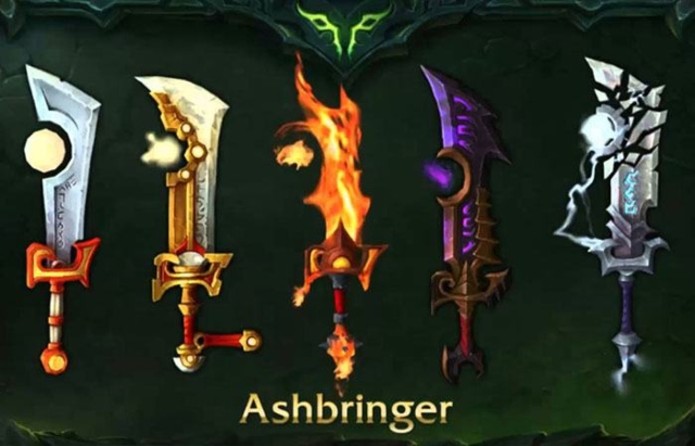 kiếm Ashbringer 