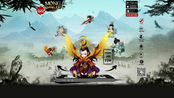 Hướng dẫn cách cài đặt game Mộng Giang Hồ trên PC