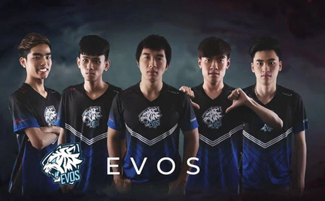 Evos Esports - Tổ chức thể thao chuyên nghiệp tại Châu Á