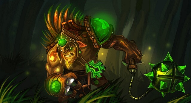 Cách chơi BristLeback Dota 2 - Gã chiến binh gai góc