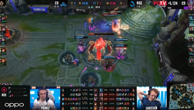 KẾT QUẢ C9 VS RGE