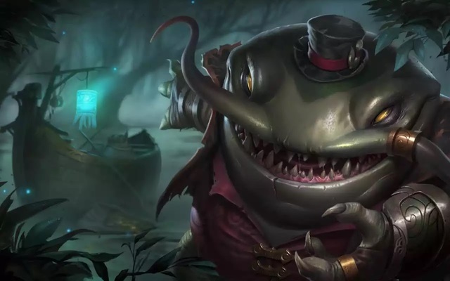 Tahn Kench cực kì trâu bò, trao đổi sát thương cũng rất tốt