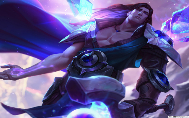 Taric là tướng đỡ đòn cực tốt