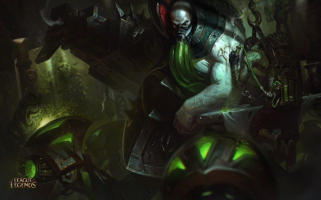 Urgot có khả năng dồn sát thương vô cùng tốt