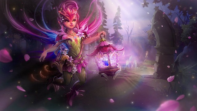 Cách chơi Dark Willow Dota 2 - Nàng tiên bóng đêm