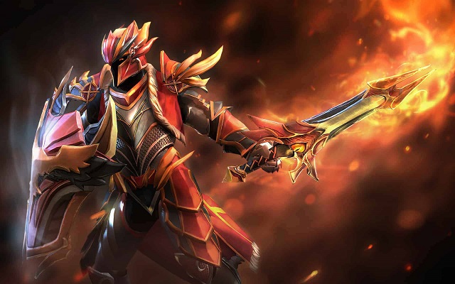 Cách chơi Dragon Knight Dota 2 - Siêu carry late game