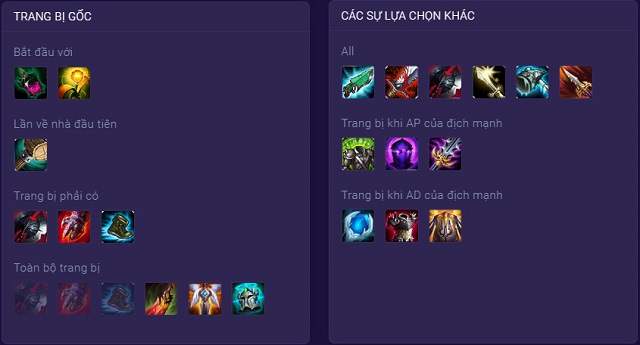 Chi tiết cách lên đồ cho illaoi