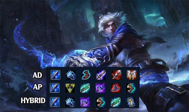 Chi tiết cách lên đồ cho Ezreal