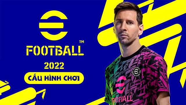 eFootball cấu hình