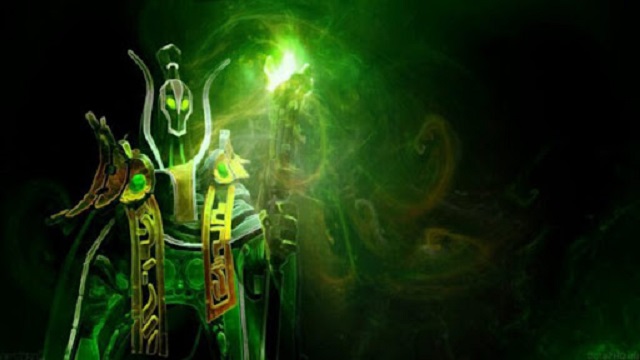 Rubick có lượng máu khá thấp