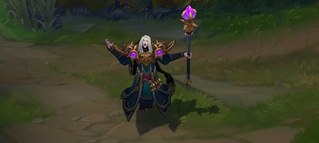 Karthus càng về cuối trận càng mạnh