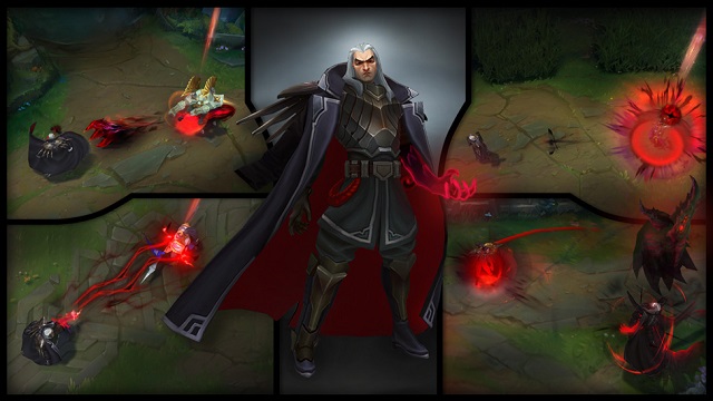 Swain rất mạnh mẽ trong giai đoạn giữa và cuối game