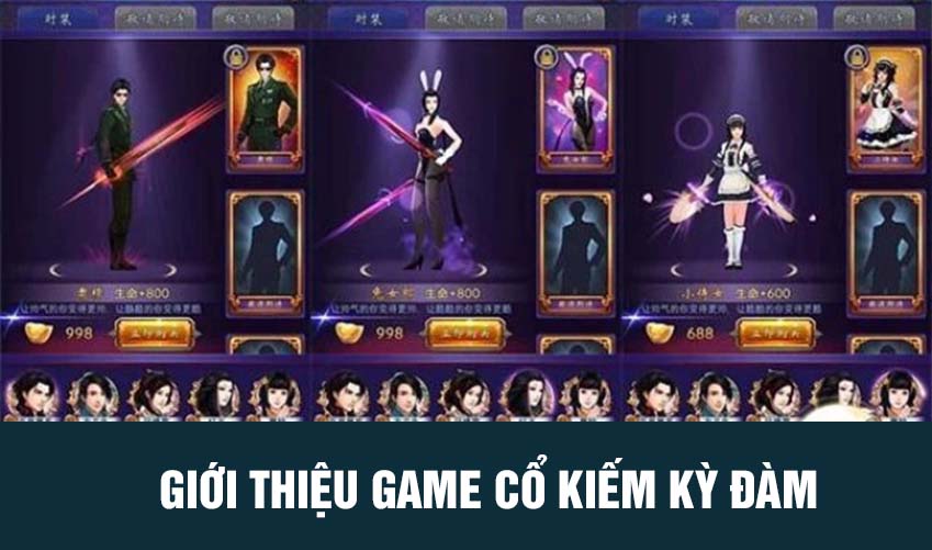 game cổ kiếm kỳ đàm