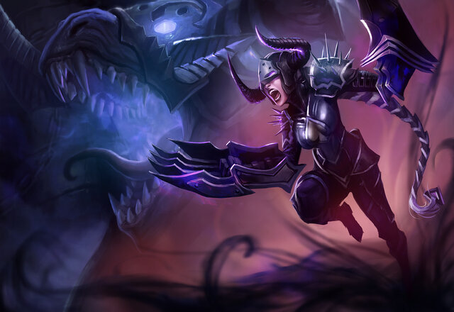 Giới thiệu cơ bản về Shyvana