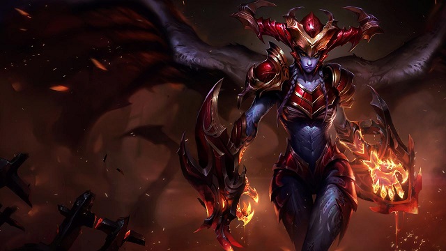 Shyvana khắc chế hiệu quả Tê Tê Gai Rammus