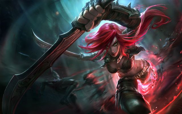 Khắc chế Ryze với Ác kiếm Noxus Katarina